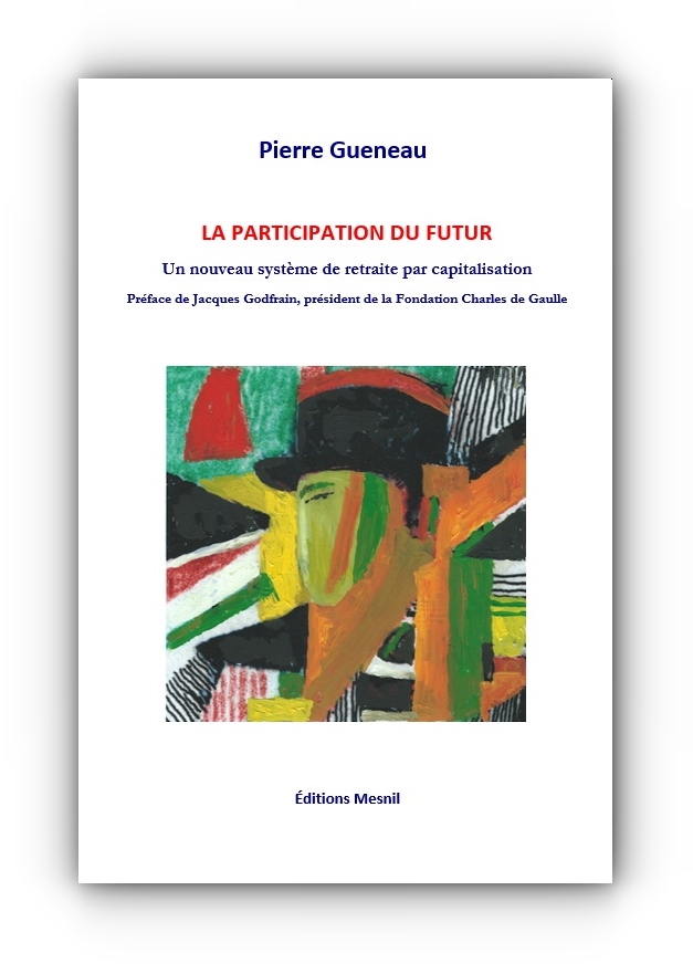Couverture du livre La Participation du futur - Pierre Gueneau / Editions Mesnil - 2016